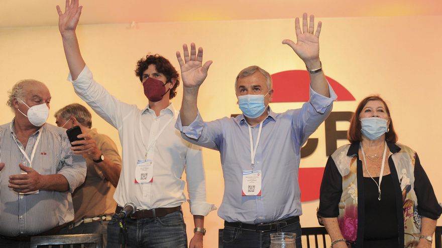 Gerardo Morales es el nuevo presidente del Comité Nacional de la UCR