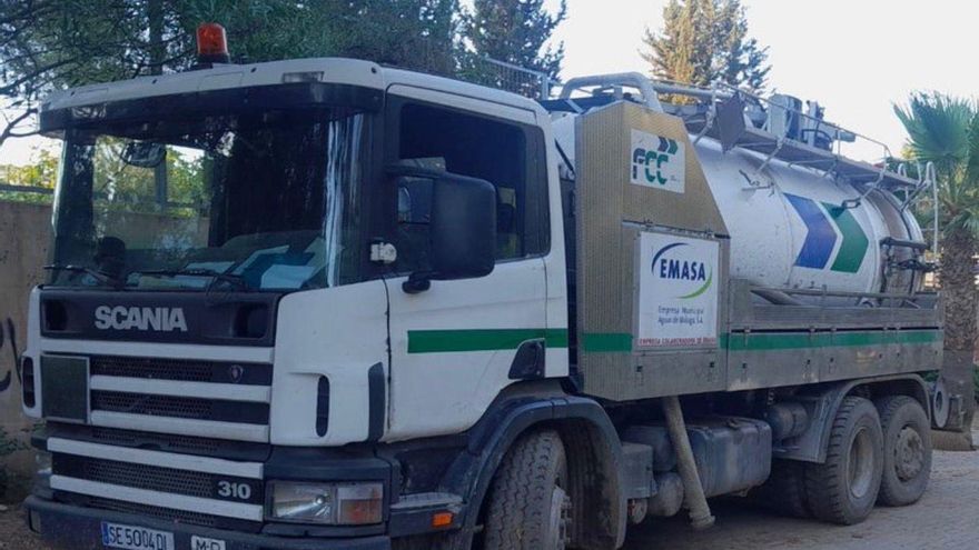 Imagen cedida por CGT Málaga.