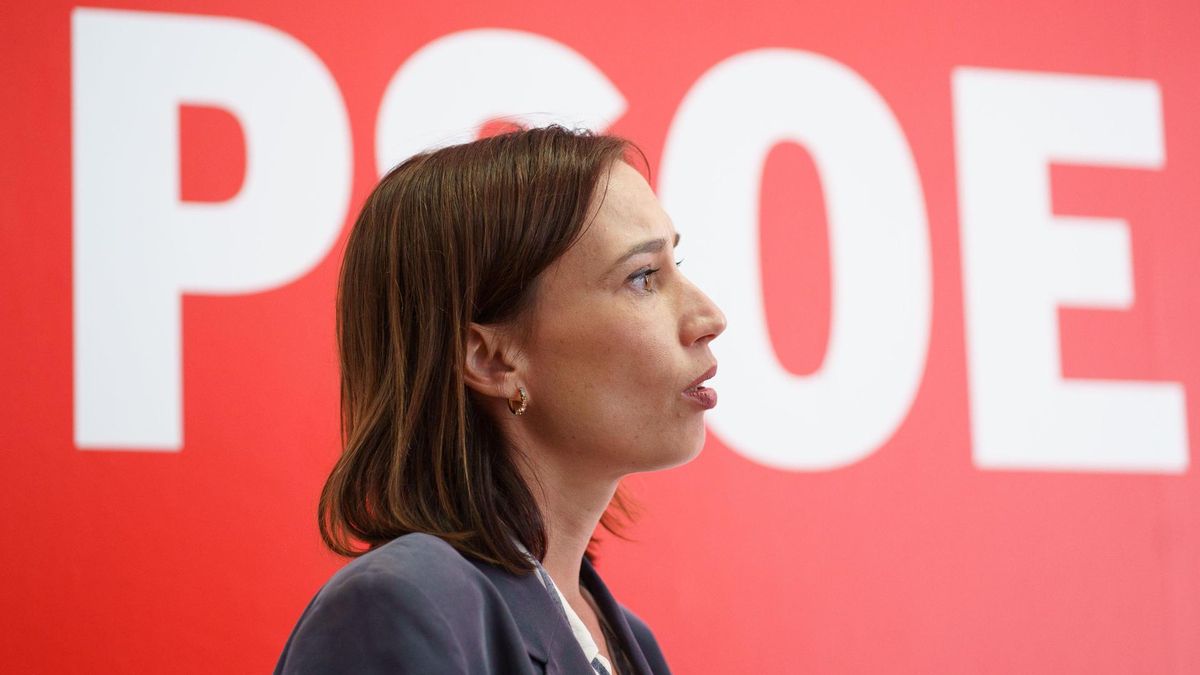 La secretaria de Organización del PSOE Canarias, Nira Fierro, ha valorado la reunión celebrada en Madrid por Conferencia Sectorial de Infancia y Adolescencia para abordar la distribución territorial de los menores no acompañados. EFE/Ramón de la Rocha