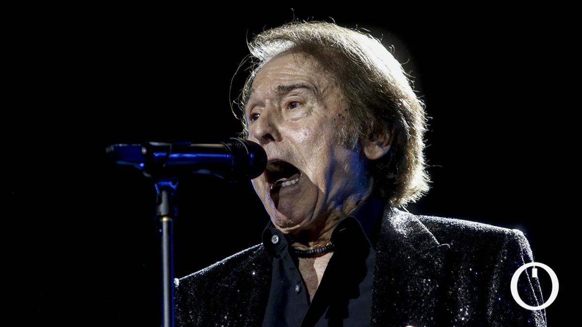 Concierto de Raphael en Los Califas Córdoba Fest