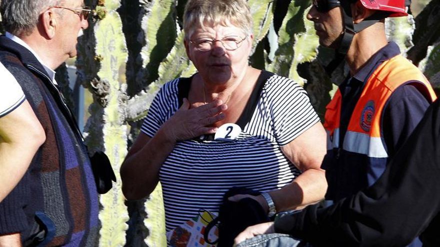 GALERÍA | Accidente en Fataga