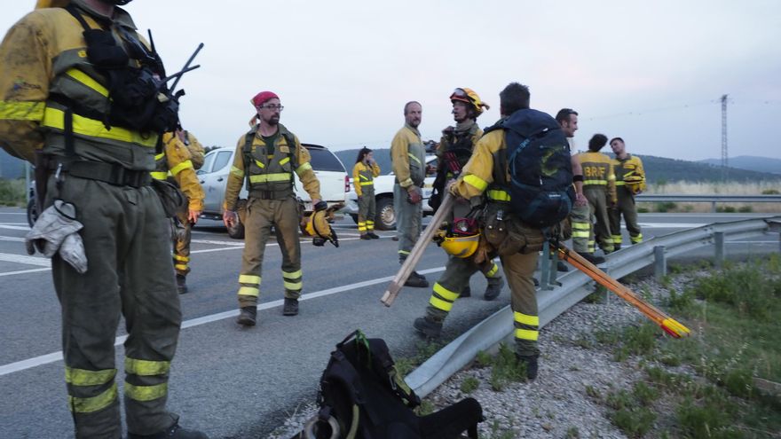 Los focos al este de Navarra ponen en jaque a los servicios de emergencia
