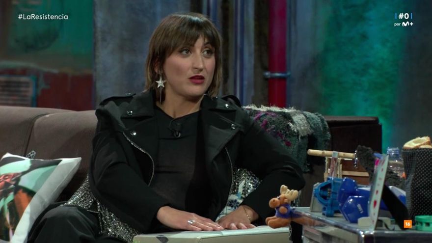 Susi Caramelo habló en 'La Resistencia' de la "depresión heavy" que sufrió con 28 años