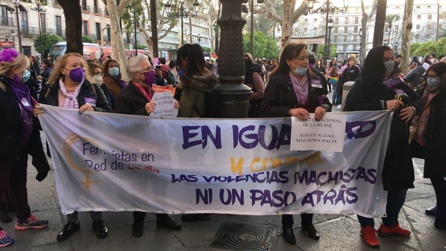 El 8M en Andalucía, en imágenes
