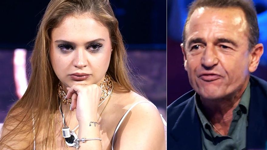 Alessandro Lequio provocó la ira de Aylán en 'La vida sin filtros': "Conmigo te relajas, Tutankamón"