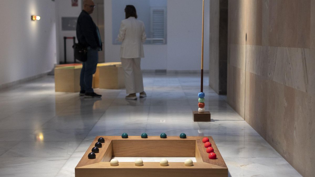 Exposición 'Legado Juan Hidalgo' en el CAAM.