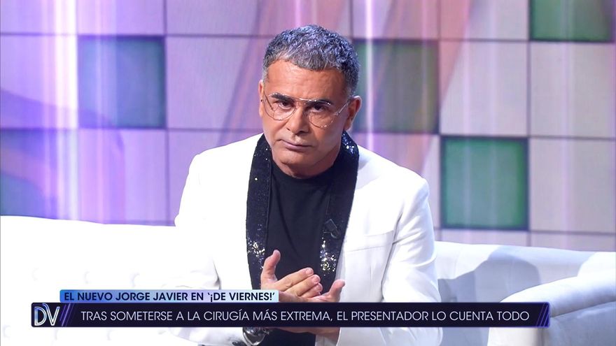 El dardo de Jorge Javier a Antena 3 en plena entrevista con 'De Viernes': "Tenemos que decírselo a la gente"