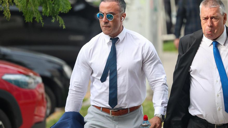 Gritos, músculos, un croquis y esa foto: lo que no se vio de la primera audiencia del juicio por la muerte de Maradona