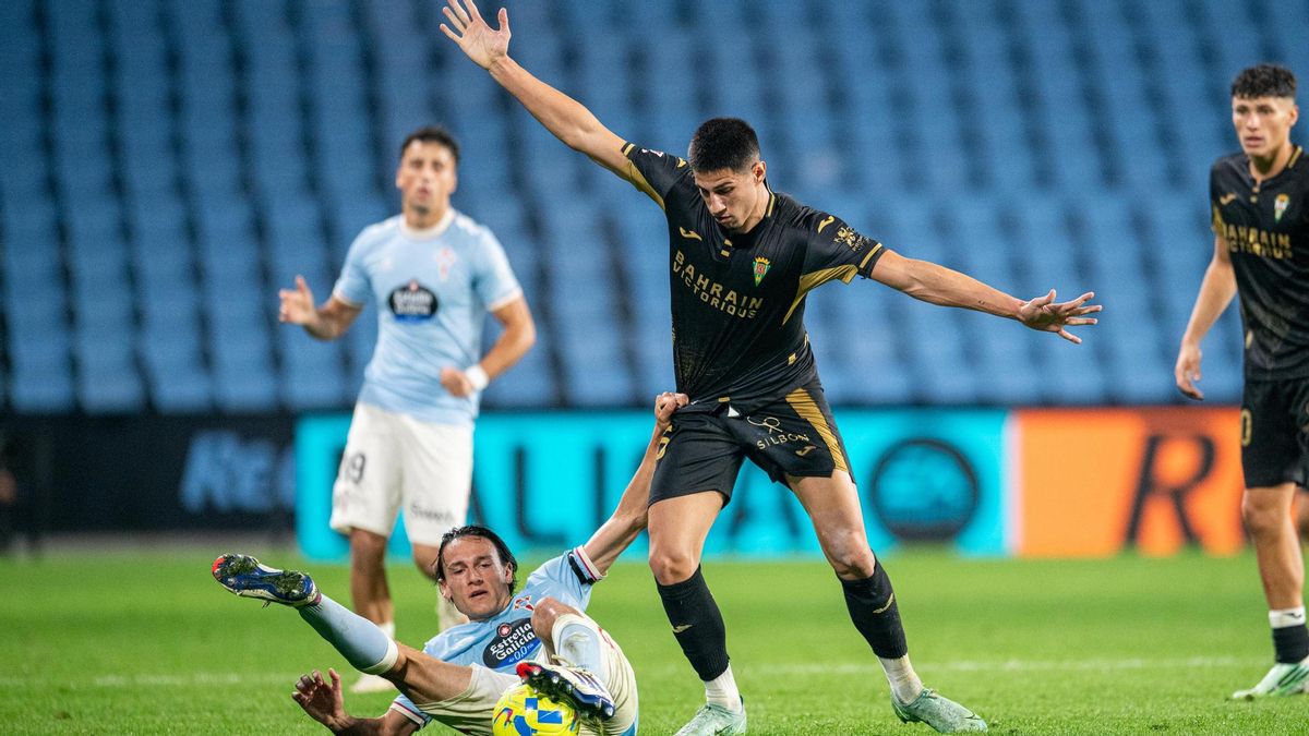 El Celta Fortuna - Córdoba CF, en imágenes