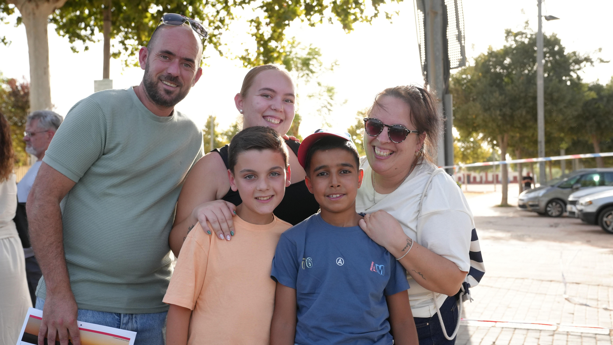 Despedida de los niños saharauis del programa 'Vacaciones en paz' en El Arenal