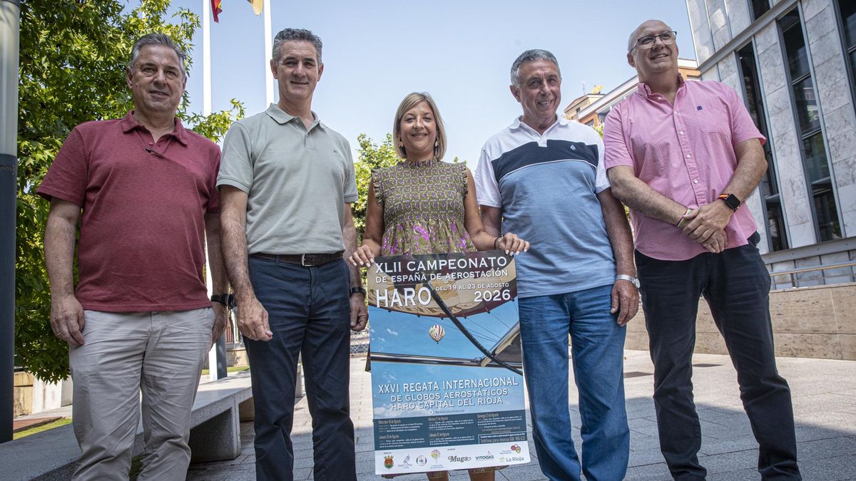 XLII Campeonato de España de Aerostación y la XXVI Regata Internacional de Globos Aerostáticos ‘Haro, Capital del Rioja’