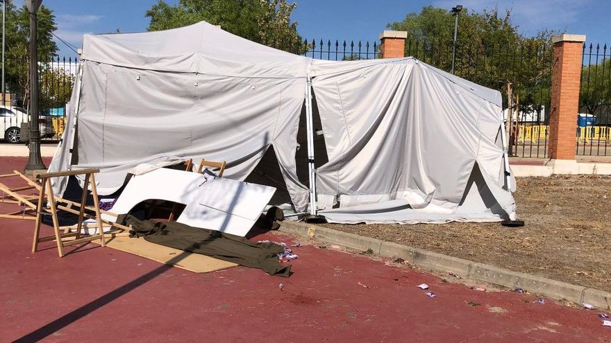 El Ayuntamiento de Pinto denuncia el ataque contra un punto violeta en sus fiestas patronales