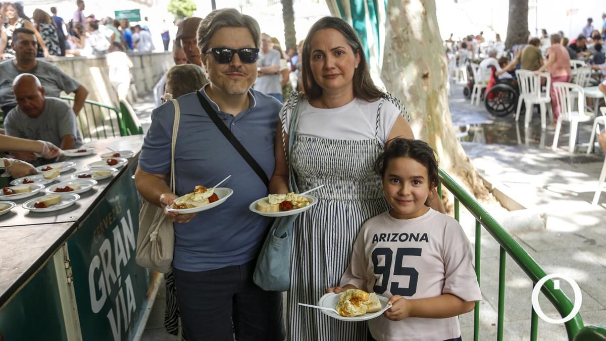 Huevá en la Velá de la Fuensanta 2025