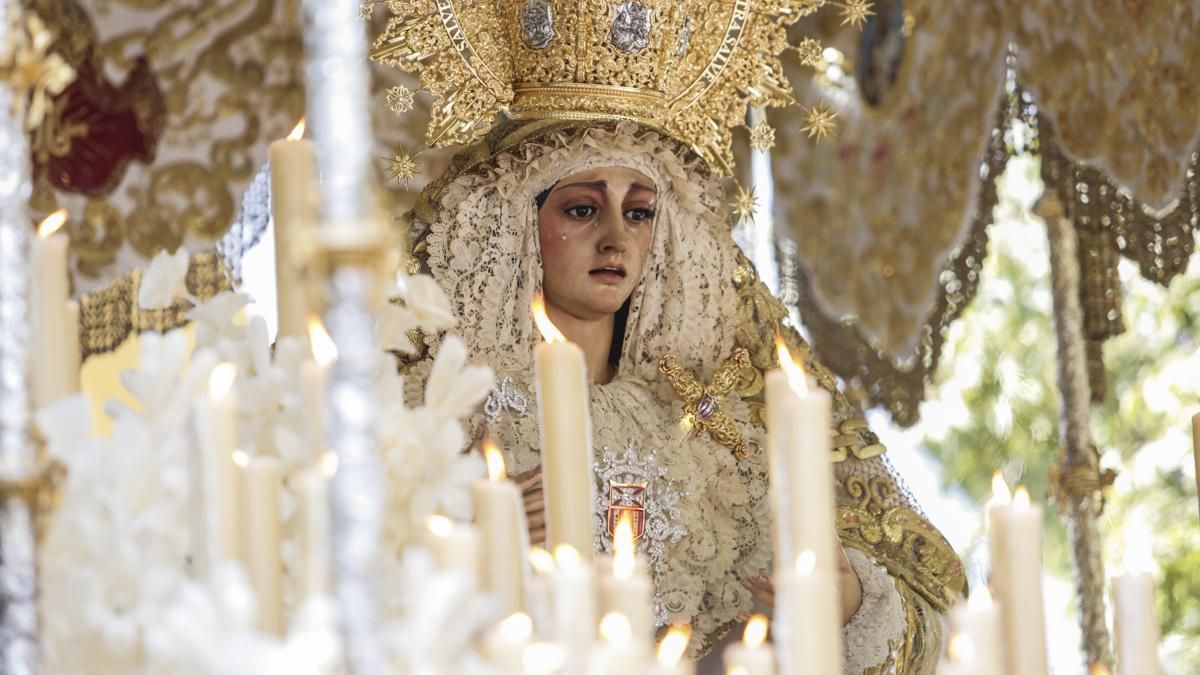 Procesión extraordinaria de la Virgen de la Merced