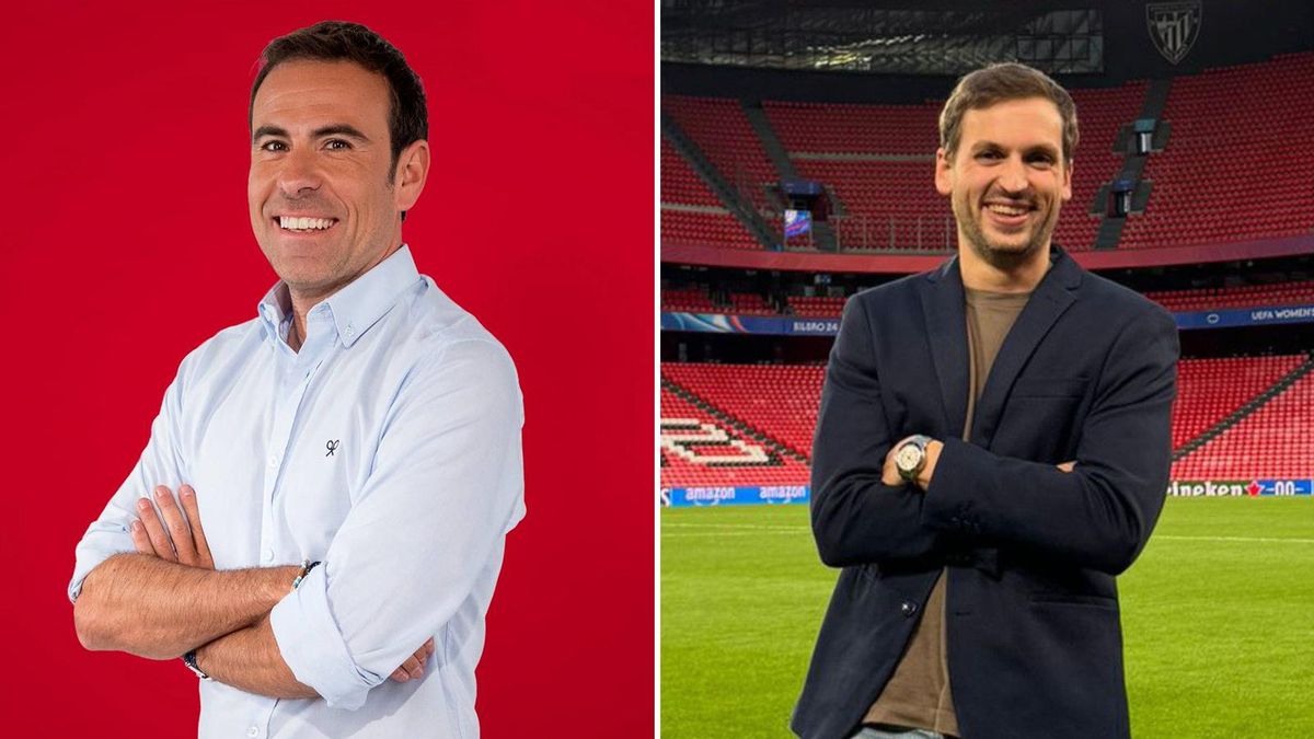 Felipe del Campo y Álex Argelés, nuevo director y director adjunto de Teledeporte