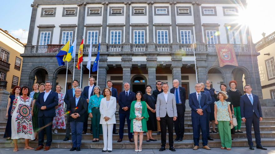 Encuentro en Las Palmas de Gran Canaria de los ministros europeos de Sanidad