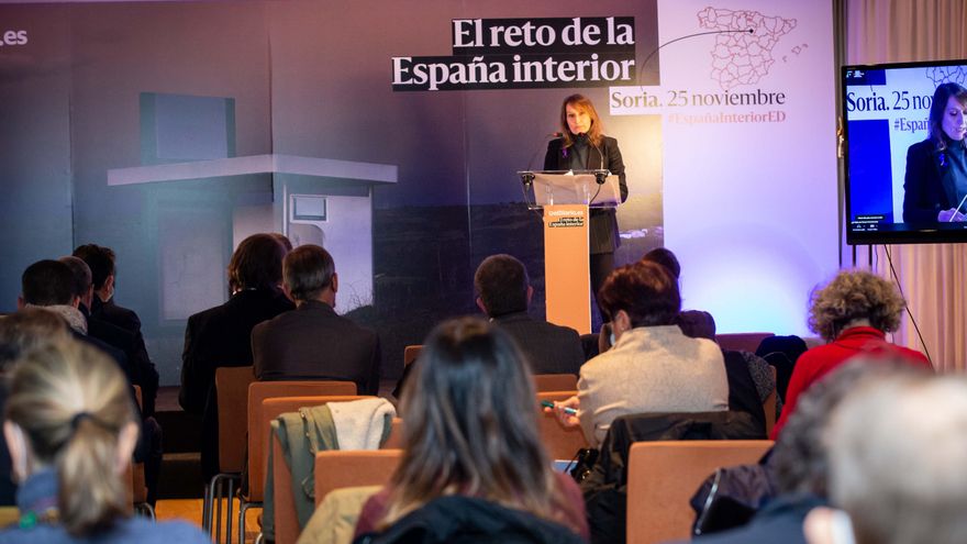 Intervención de Rocío Lucas, consejera de Educación de la Junta de Castilla y León