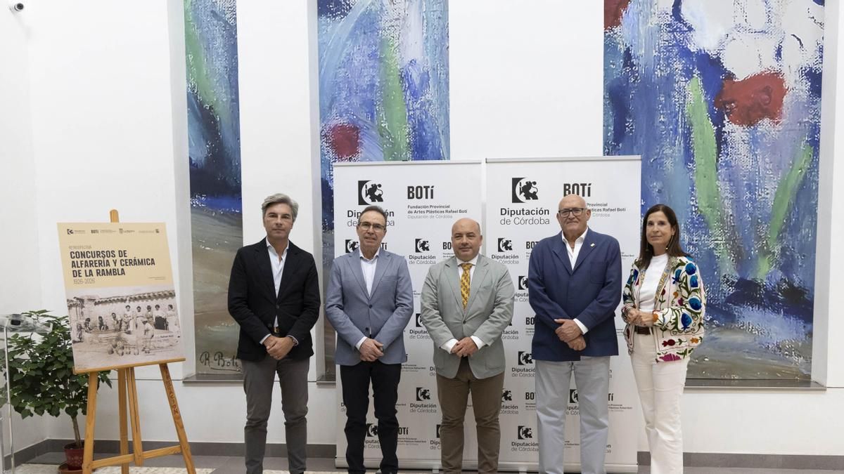 El Centro Botí de la Diputación se suma al centenario de los concursos de alfarería y cerámica de La Rambla