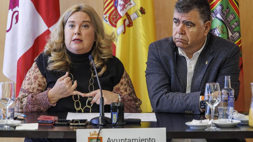 La alcaldesa de Burgos (PP) negociará a "izquierda y derecha" y espera el apoyo de PSOE y Vox sin "sectarismo"