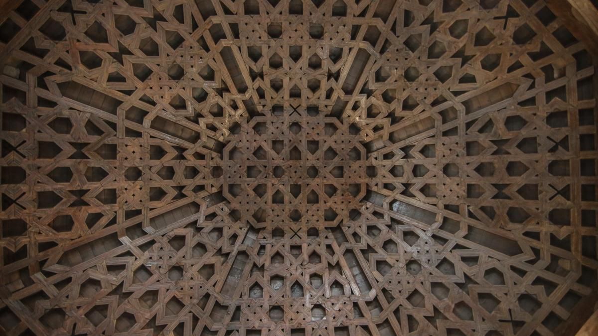 Techumbre mudéjar de la Casa de la Concha