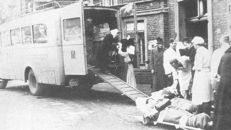 La logística de la muerte de los nazis: cómo el T4 convirtió el sistema sanitario en una máquina de matar