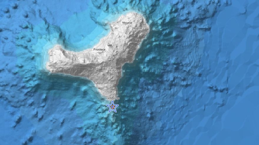 Terremoto de 3,6 en la costa sur de El Hierro