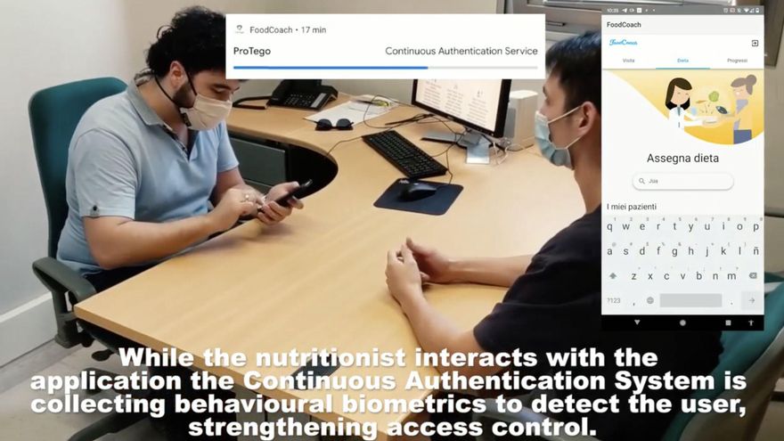 Demo de la Autenticación Continua