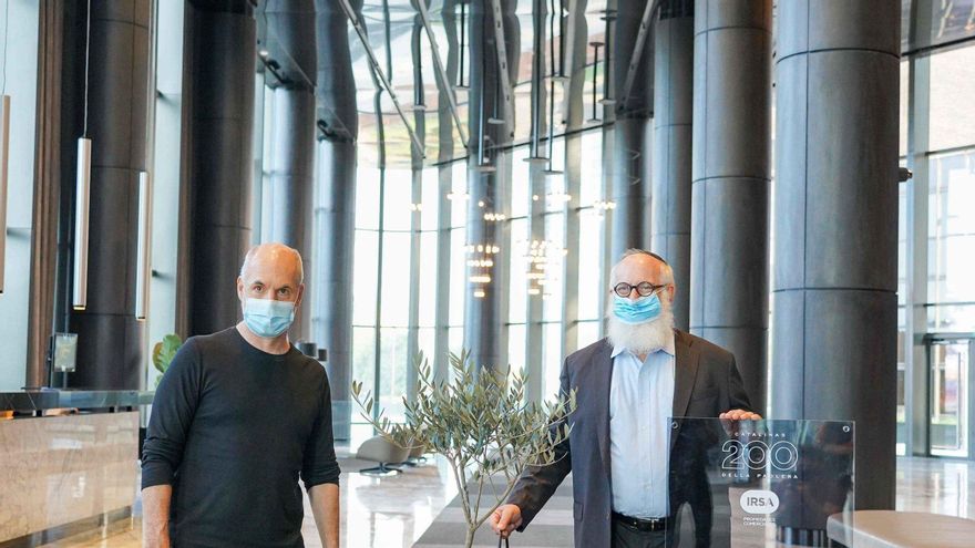 Con el proyecto de Costanera Sur, Larreta cumple el sueño de Elsztain y profundiza su histórica relación con IRSA