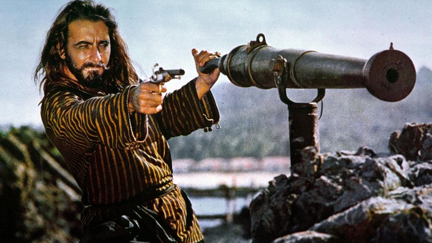 La televisión reafirmó la popularidad del príncipe destronado y corsario Sandokán