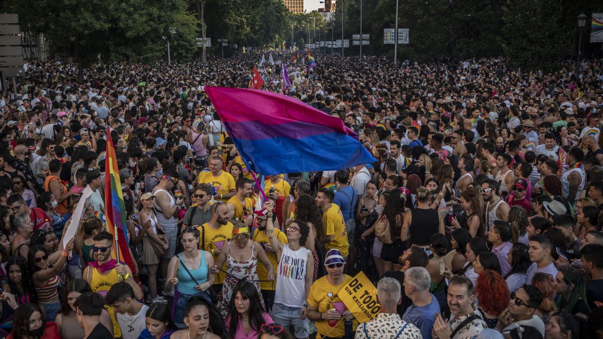 Así ha se ha volcado Madrid contra el odio en la marcha del Orgullo LGTBI