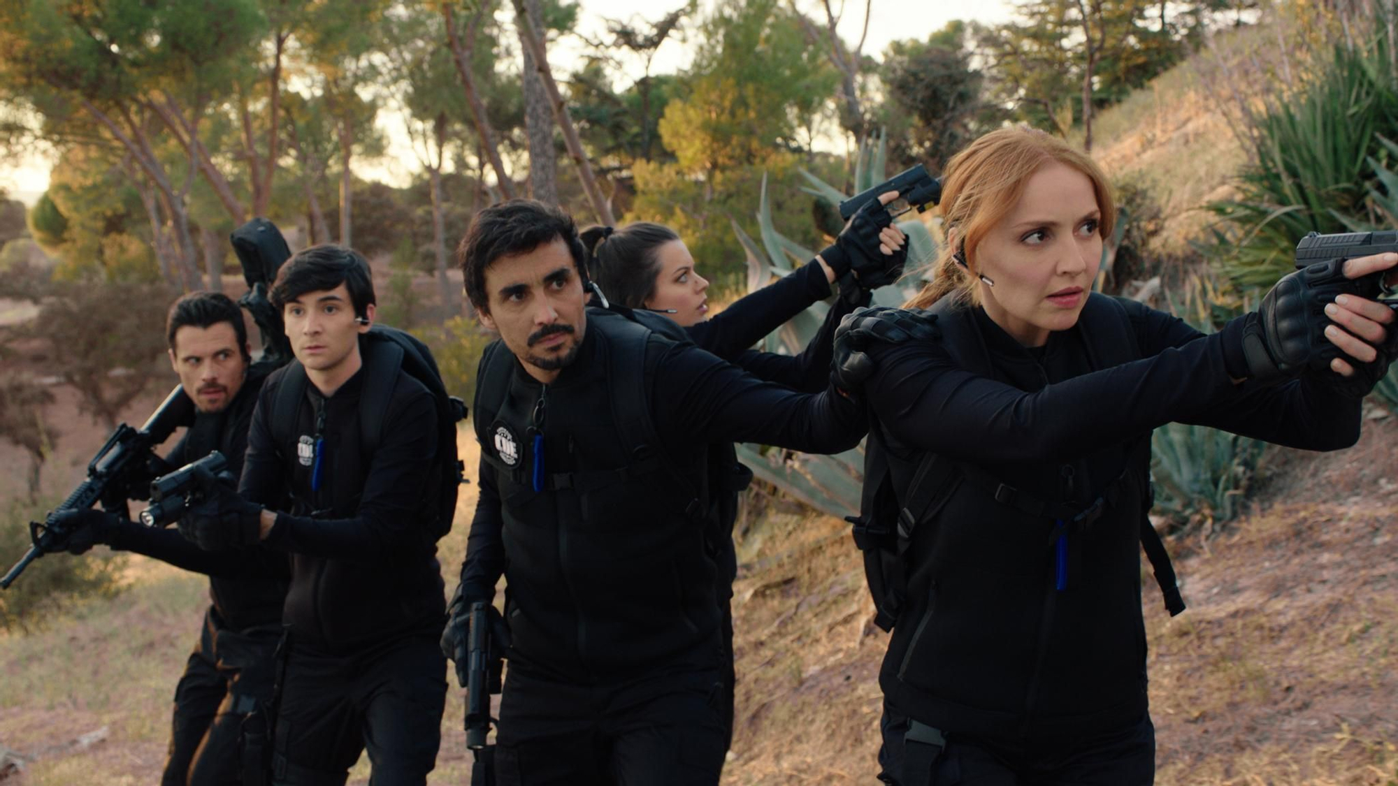 El "Cuerpo de élite" de Antena 3 al completo y en acción