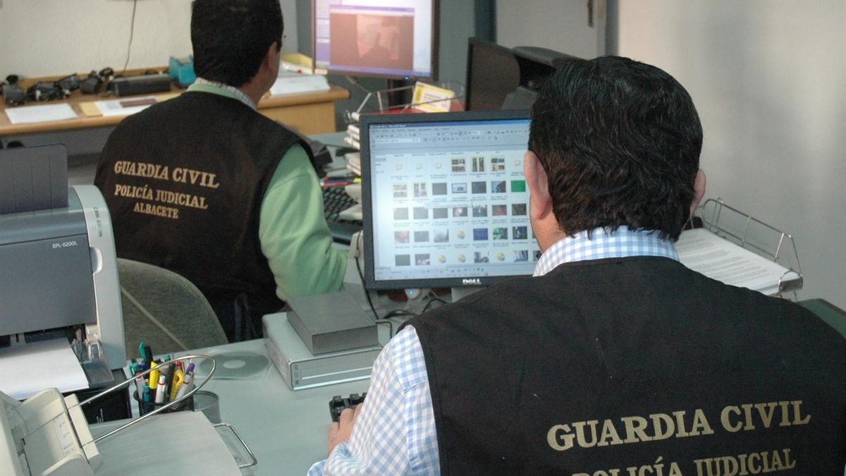 Agentes de la Guardia Civil, en una imagen de archivo.