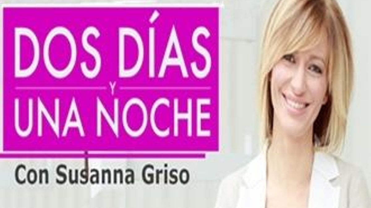 Susanna Griso pasará 'Dos días y una noche' con los cuatro candidatos a la Moncloa