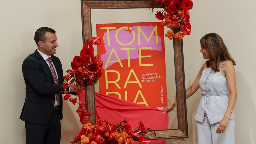 La Tomatina 2025 quiere ser un "tsunami de color" y el símbolo de resiliencia tras la dana