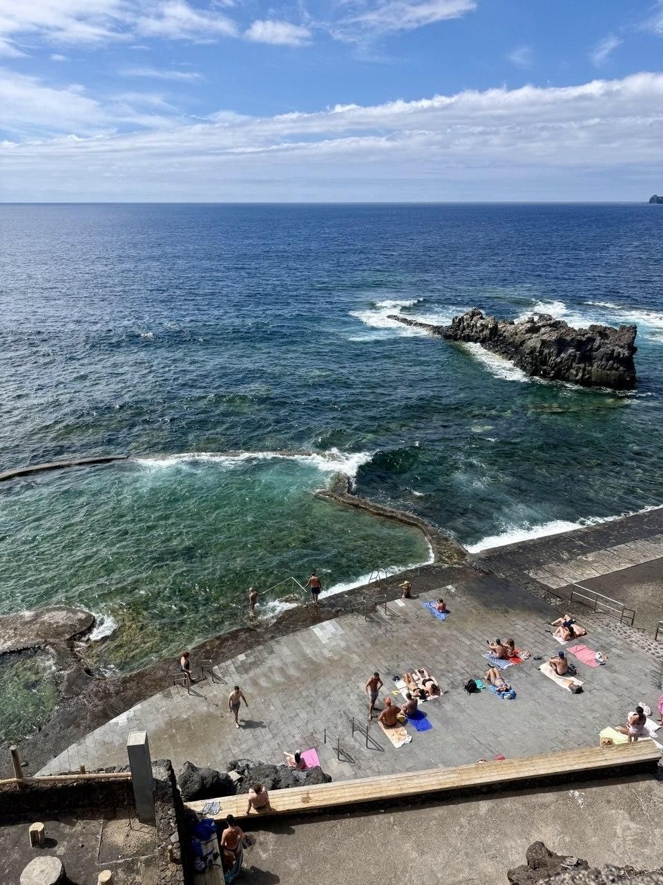 Piscina natural La Maceta, en El Hierro