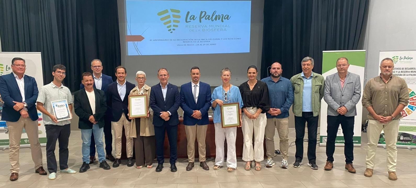 Conmemoración del 41 aniversario del nombramiento de la Finca El Canal y de Los Tilos como Reserva Mundial de la Biosfera.