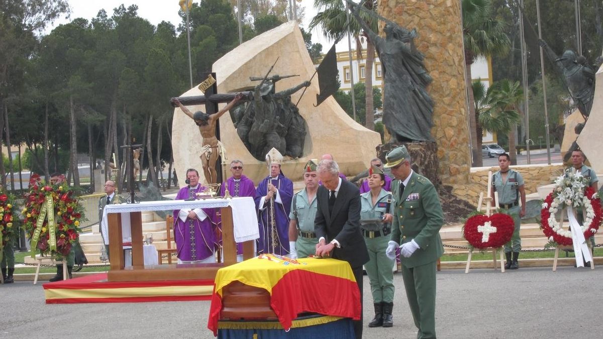Imputado jefe de los artificieros de la Legión por la explosión que mató a tres militares en Viator