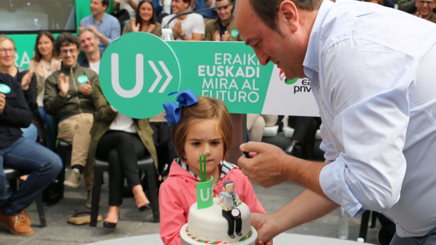 El PNV sopla 125 velas como principal partido vasco
