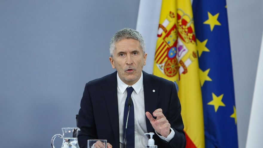 Ministro del Interior, Fernando Grande Marlaska