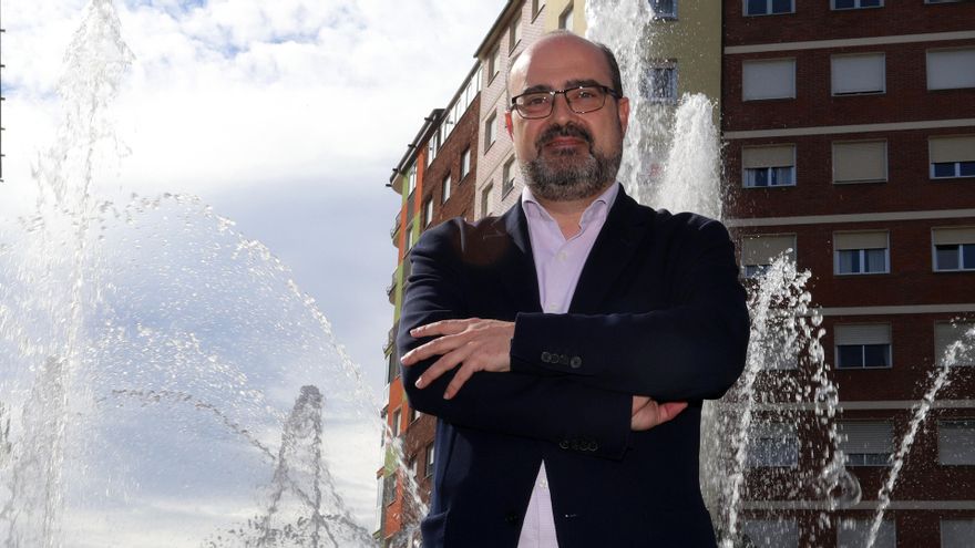 Marco Morala, alcalde de Ponferrada.