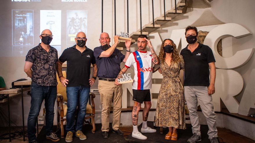 Los ganadores de los premios Vlc Negra.
