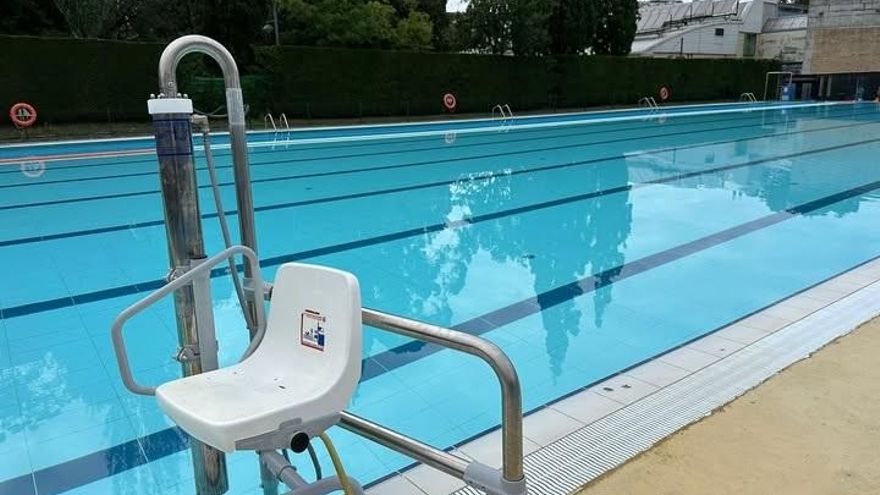 Piscina de La Cantábrica.