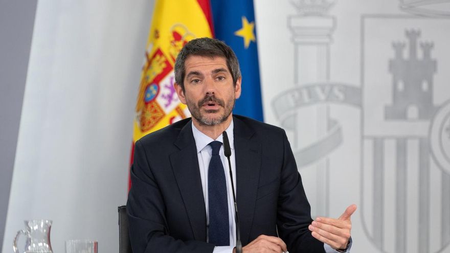 Archivo - El ministro de Cultura, Ernest Urtasun.