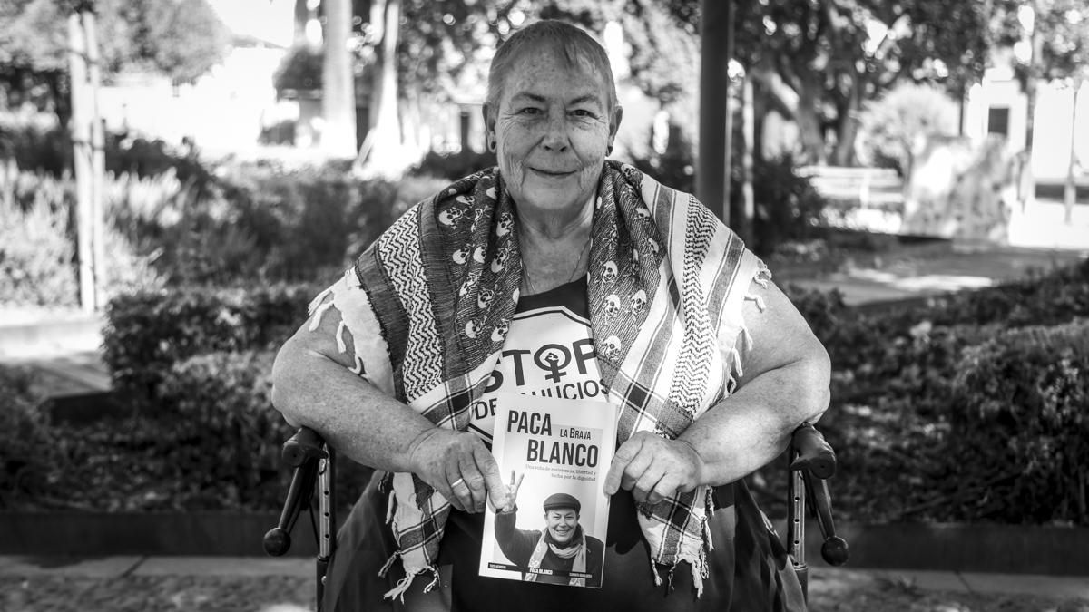 Entrevista N&B a Paca Blanco, ecologista