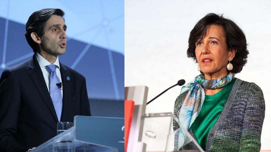 Botín y Pallete coinciden en su petición por "desregular" sus sectores para competir con las grandes tecnológicas