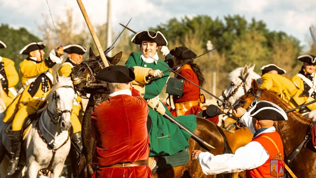 Batalla de Almansa, recreación en 2025