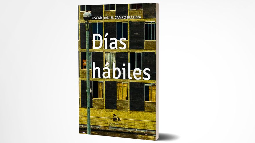 'Mock up' del libro 'Días hábiles