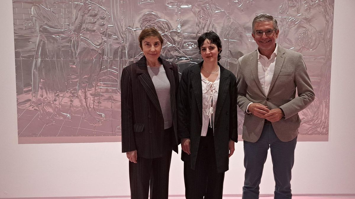 El Palacete del Embarcadero acoge la exposición 'Wetlands' de Paula Santomé hasta el 5 de julio