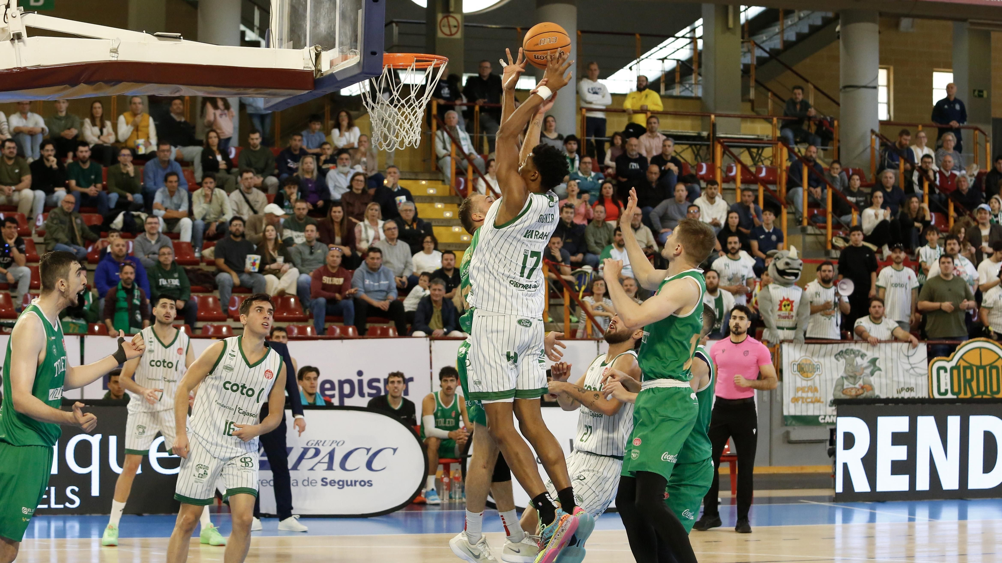 Las imágenes del Coto Córdoba CB - Toledo Basket