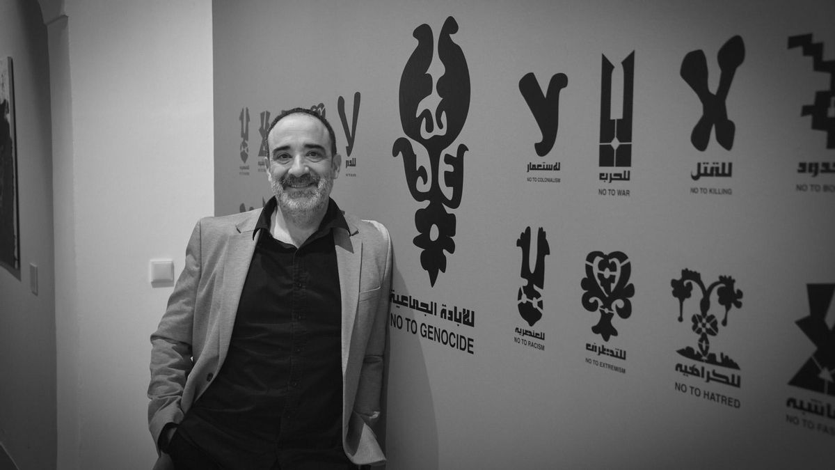 Entrevista N&B a Javier Rosón, delegado de Casa Árabe en Córdoba